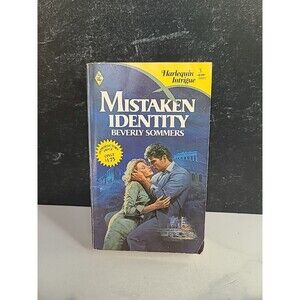 Mistaken Identity By Beverly Sommers Paperback